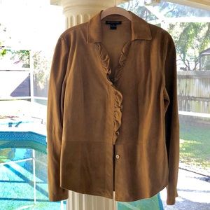 Gorgeous Harold’s suede vintage jacket